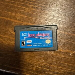 Nintendo Gameboy Barbie horse adventures game